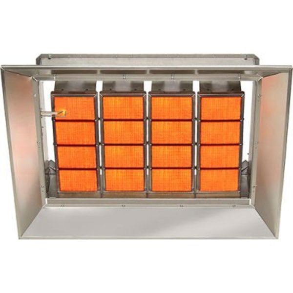 Sunstar Heating Products SunStar SG Series Natural Gas Infrared Heater, 140000 BTU SG14-N